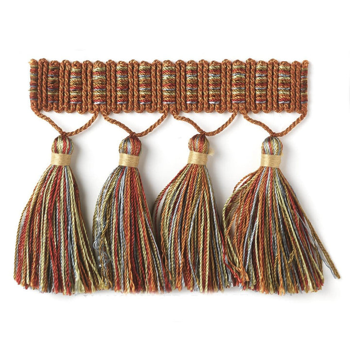 Aloof 3 Pewter by Stout Trim Stout Trim Aloof 3 PewterTrim Illumination Trim 100%Cot 100%Svt India </p><p>Repeat: H: 1.25, V: 0 4 in - Fabric Carolina -