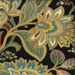Vanessa Night Sky by Norbar Fabric 55% LINEN 45% RAYON CHINA 25 3/4"V 27 1/2"H 54 - Fabric Carolina -