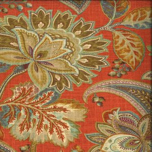 Vanessa Pompeii by Norbar Fabric 55% LINEN 45% RAYON CHINA 25 3/4"V 27 1/2"H 54 - Fabric Carolina -