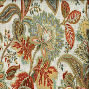 Vanessa Tapestry by Norbar Fabric 55% LINEN 45% RAYON CHINA 25 3/4"V 27 1/2"H 54 - Fabric Carolina -