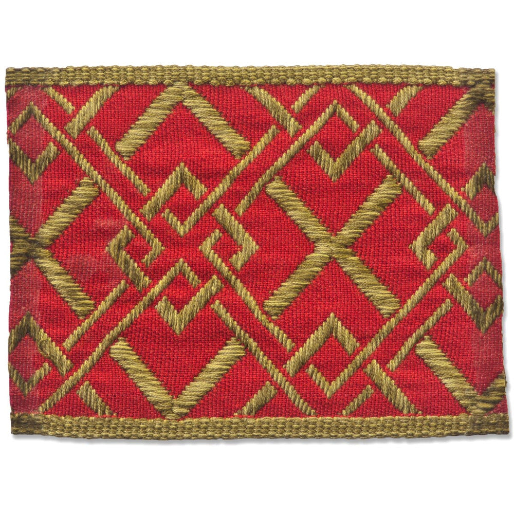 Vanity 3 Lipstick by Stout Trim Stout Trim Vanity 3 LipstickTrim NEW WORLD TAPES & BORDERS FRANCE </p><p>Repeat: H: 2.125, V: 0.000 2.65 in - Fabric Carolina -