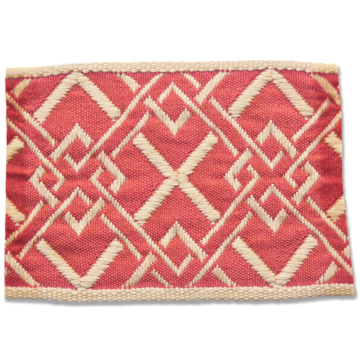 Vanity 6 Blossom by Stout Designer Trim NEW WORLD TAPES & BORDERS 100%SVI FRANCE FLAME RETARDANT-U.F.A.C. CLASS 1 CATB 117-2013 WYZENBEEK 65 000 DOUBLE RUB WEAR TEST (HEAVY DUTY) Horizontal: 2.125 and Vertical: 0.000 2.65 in - Swanky Fabrics -