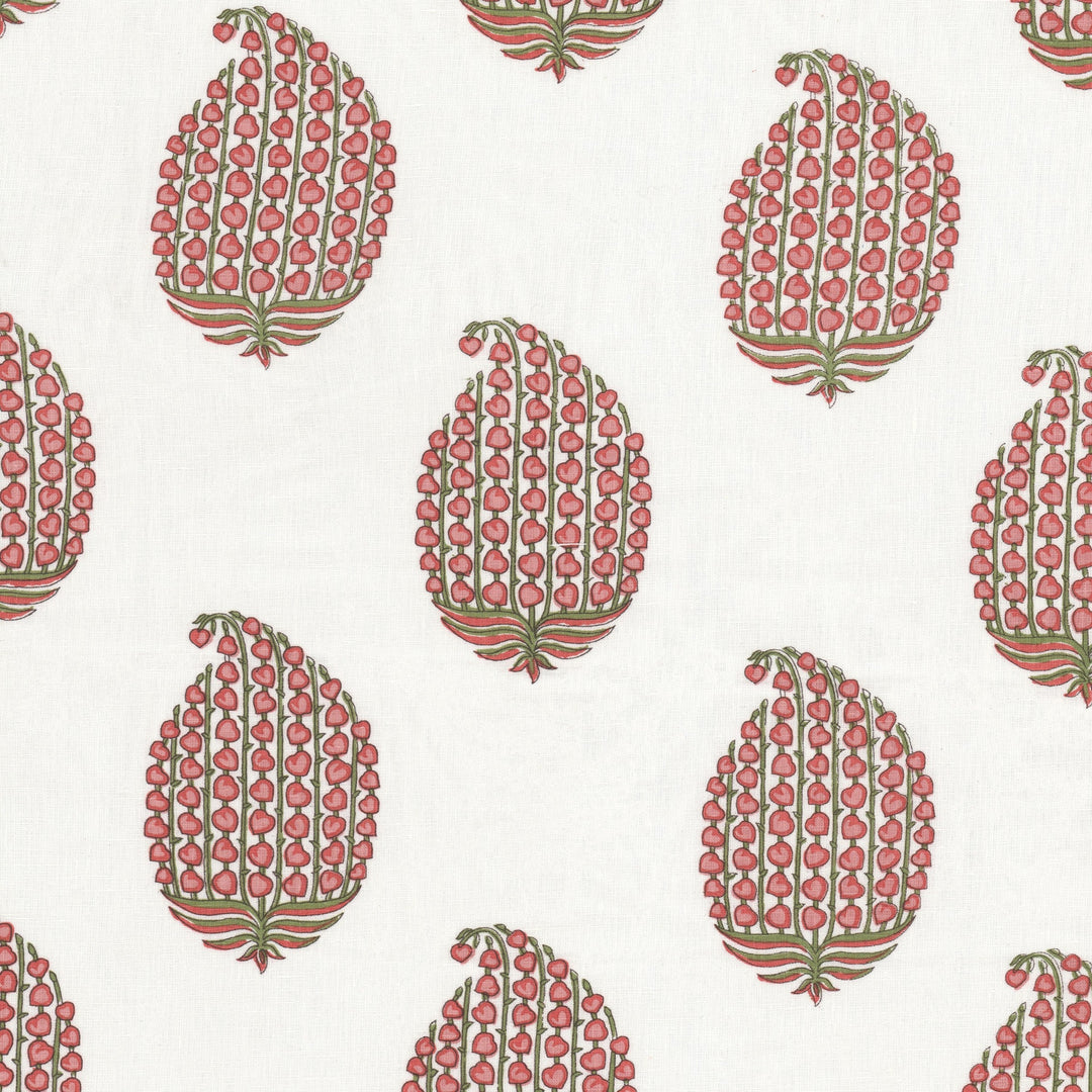 Vanpatton 4 Poppy by Stout Designer Fabric