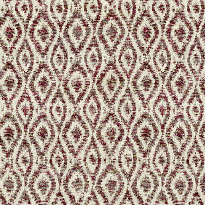 Varna 108 Bordeaux by ABBEYSHEA Fabric 46% Acrylic
34% Polyester
20% Cotton TR 95,000 Double Rubs (Wyzenbeek) </p><p>Repeat: Horizontal: 10.5 in. (26.67 cm) up the roll and Vertical: 14.2 in. (36.068 cm) across the roll 55 in. (140 cm) - Fabric Carolina -