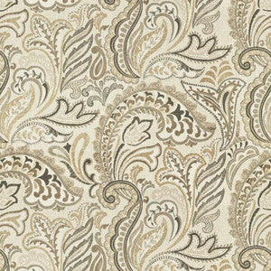 Vastitude 1 Pewter by Stout Fabric