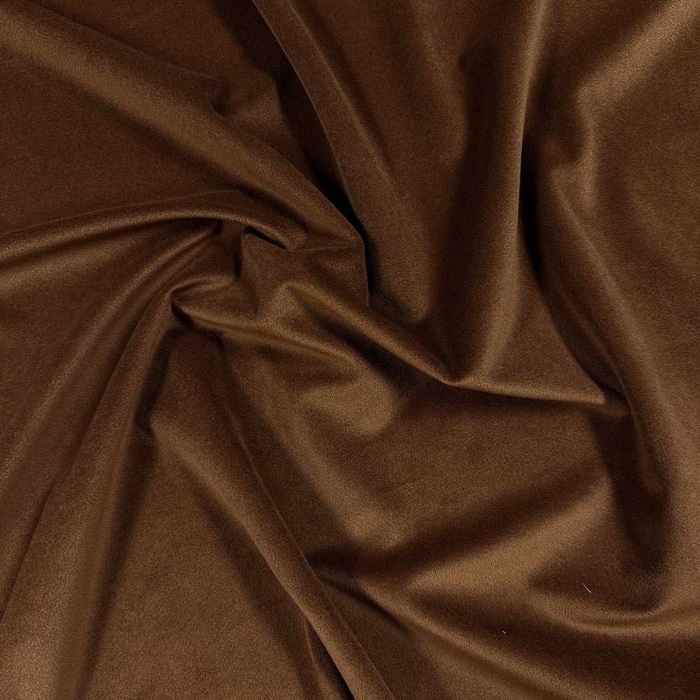 Vasto Camel by Magnolia Fabric - 100% Polyester China 80000 Horizontal: 0 and Vertical: 0 56" - Fabric Carolina -