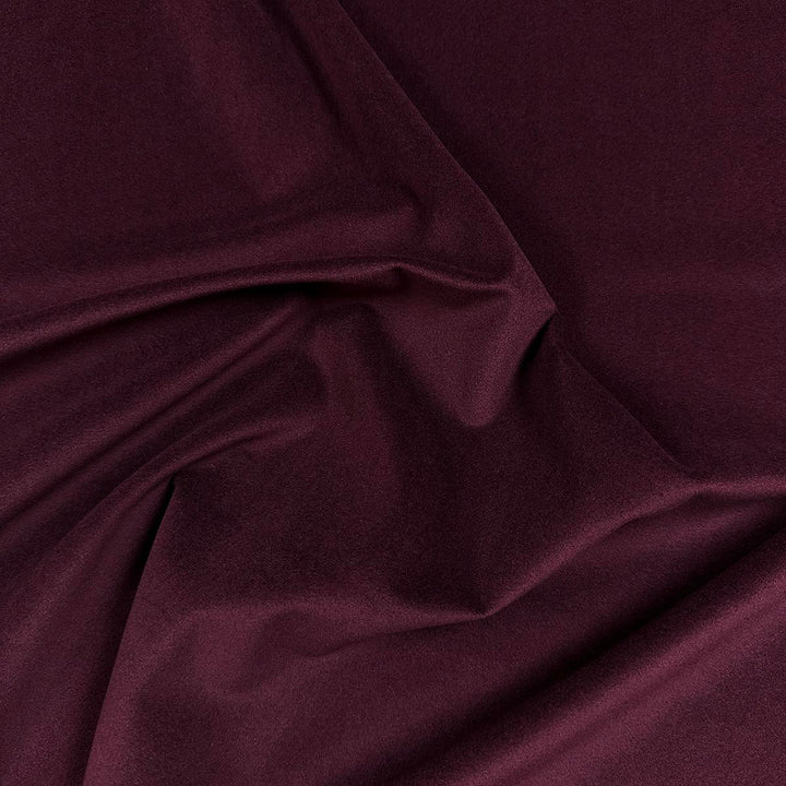 Vasto Eggplant by Magnolia Fabric - 100% Polyester China 80000 Horizontal: 0 and Vertical: 0 56" - Fabric Carolina -