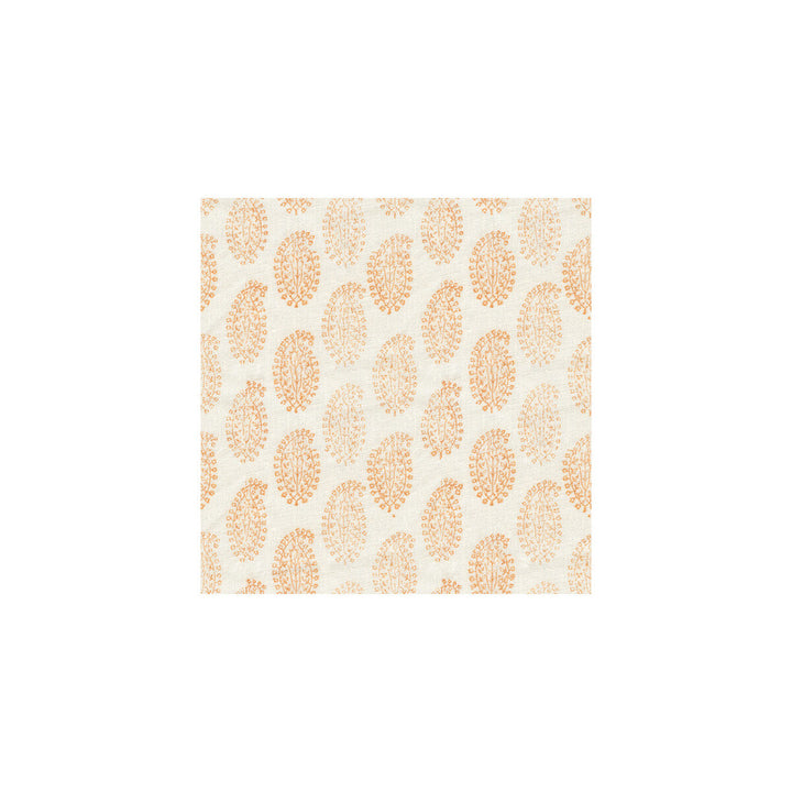 Vastu Kumquat by Kravet Design Fabric BARCLAY BUTERA COLLECTION II LINEN - 100% India - Horizontal: 3 and Vertical: 2.5 52 - Fabric Carolina -