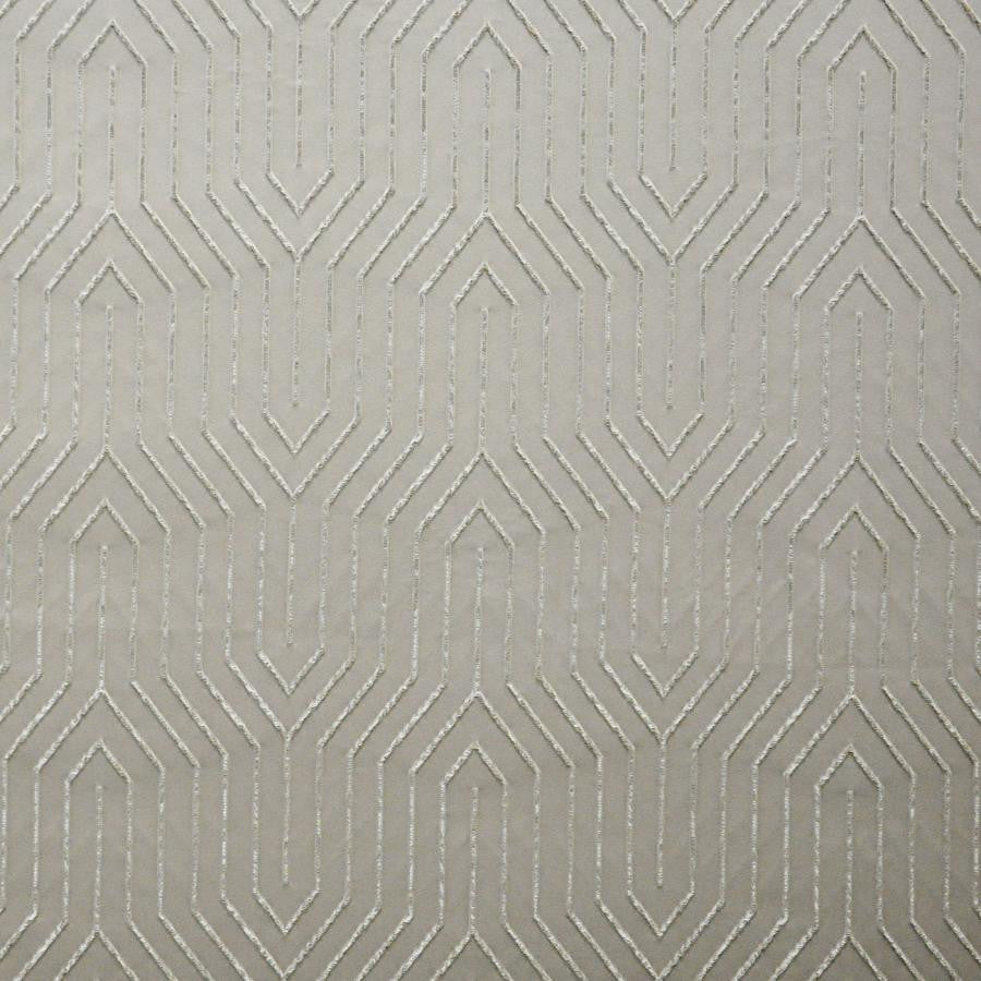 Vault # 245 Mushroom by Maxwell Designer Fabric Color Theory-Vol.Vi Alabaster 100% POLYESTER INDIA V-5.9"H-9" 54" - Swanky Fabrics -