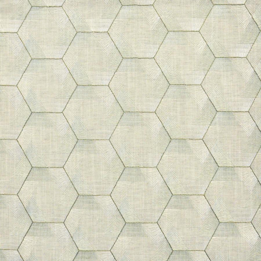 Vedic # 813 Snowflake by Maxwell Fabric Color Theory-Vol.Vi Odyssey 82% POLYESTER/18% COTTON INDIA V-3.25"H-5.25" 54" - Fabric Carolina -