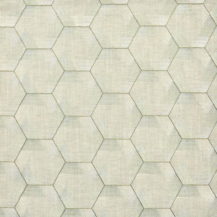 Vedic # 813 Snowflake by Maxwell Fabric Color Theory-Vol.Vi Odyssey 82% POLYESTER/18% COTTON INDIA V-3.25"H-5.25" 54" - Fabric Carolina -
