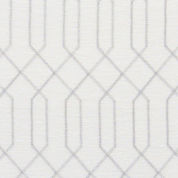 Varanasi # 505 Haze by Maxwell Fabric Sheer Paths 100% POLYESTER TURKEY V-6.1" H-2.1" 118" EMB. WIDTH 110" - Fabric Carolina -