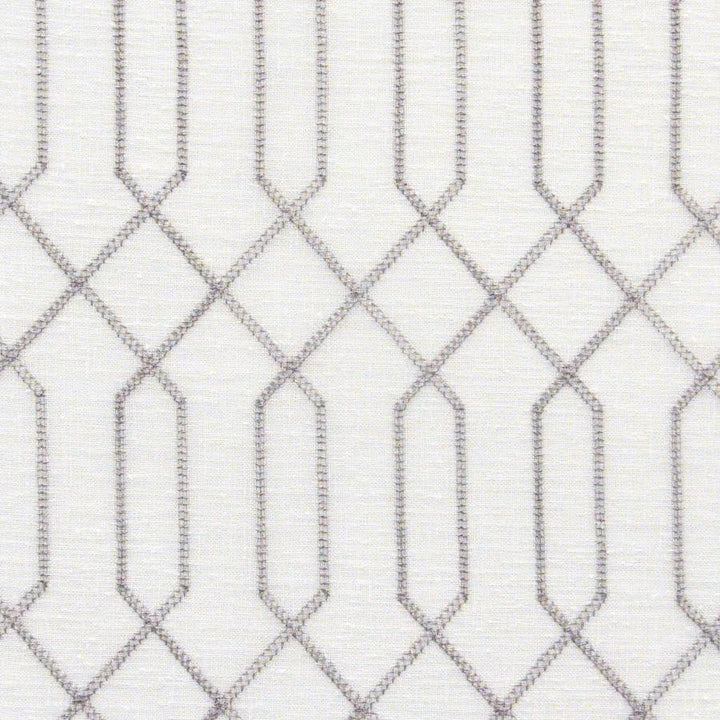 Varanasi # 516 Elephant by Maxwell Fabric Sheer Paths 100% POLYESTER TURKEY V-6.1" H-2.1" 118" EMB. WIDTH 110" - Fabric Carolina -