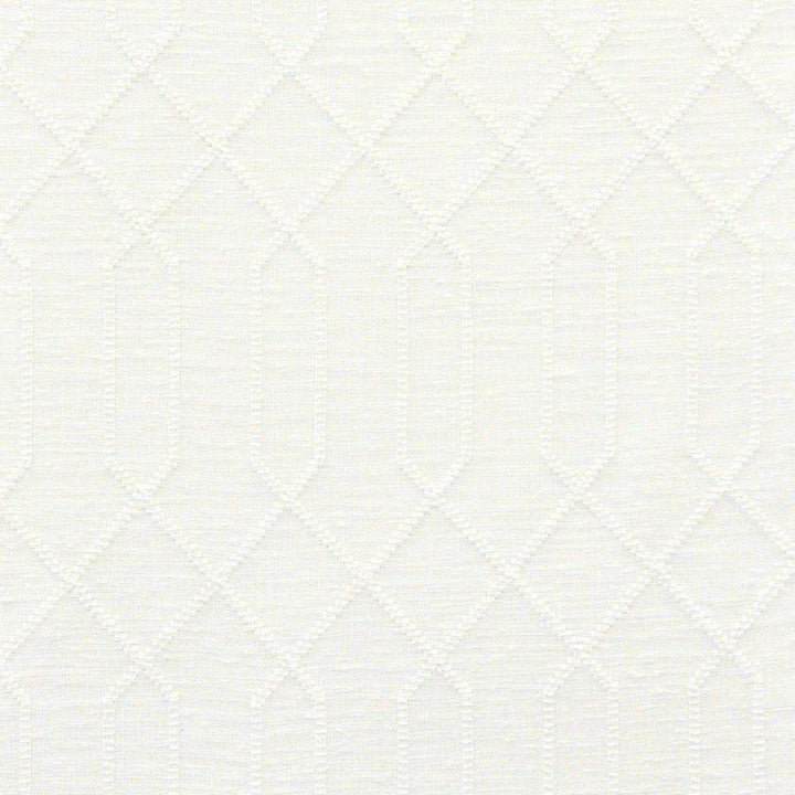 Varanasi # 556 Plaster by Maxwell Fabric Sheer Paths 100% POLYESTER TURKEY V-6.1" H-2.1" 118" EMB. WIDTH 110" - Fabric Carolina -