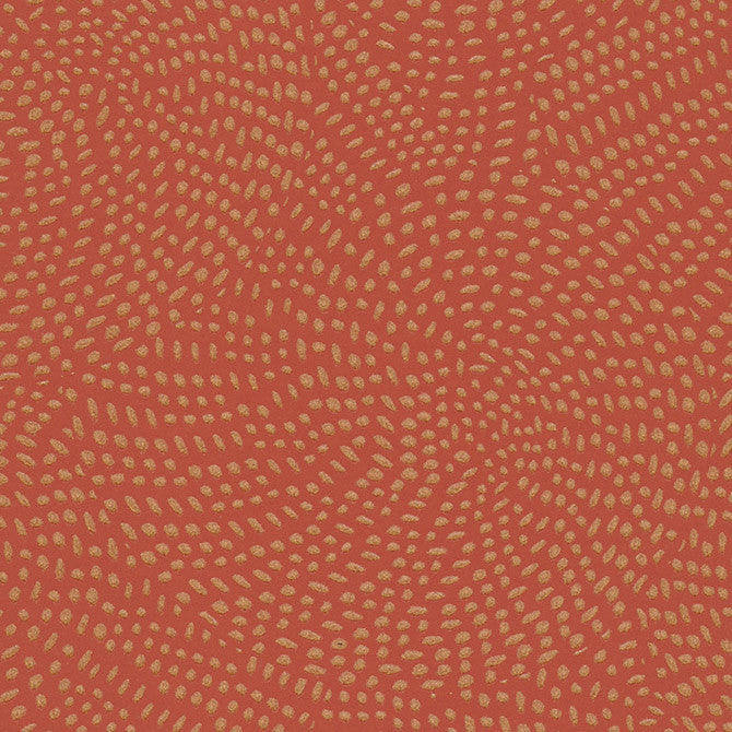 Valor-Nj 212 Persimmon by Maxwell Fabric MEMOS ONLY-COATED FABRICS FACE: 100% POLYURETHANE KOREA  V-2.4" H-2.4" 54"  - Fabric Carolina -
