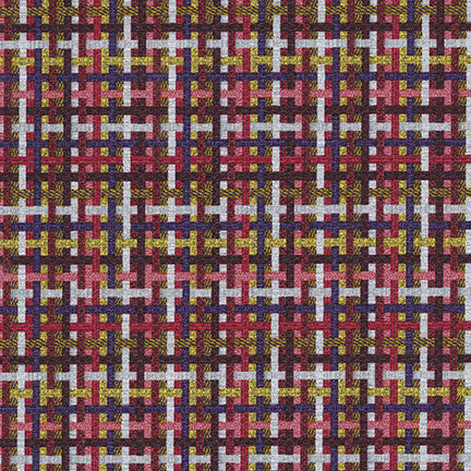 Vestiaire-Nj # 384 Sorbet by Maxwell Designer Fabric Memos Only-Coated Fabrics FACE: 100% SILICONE BASE: 100% POLYURETHANE (POLYCARBONATE) BACKING: 100% POLYESTER KOREA V-4" H-2" 53" - Swanky Fabrics -