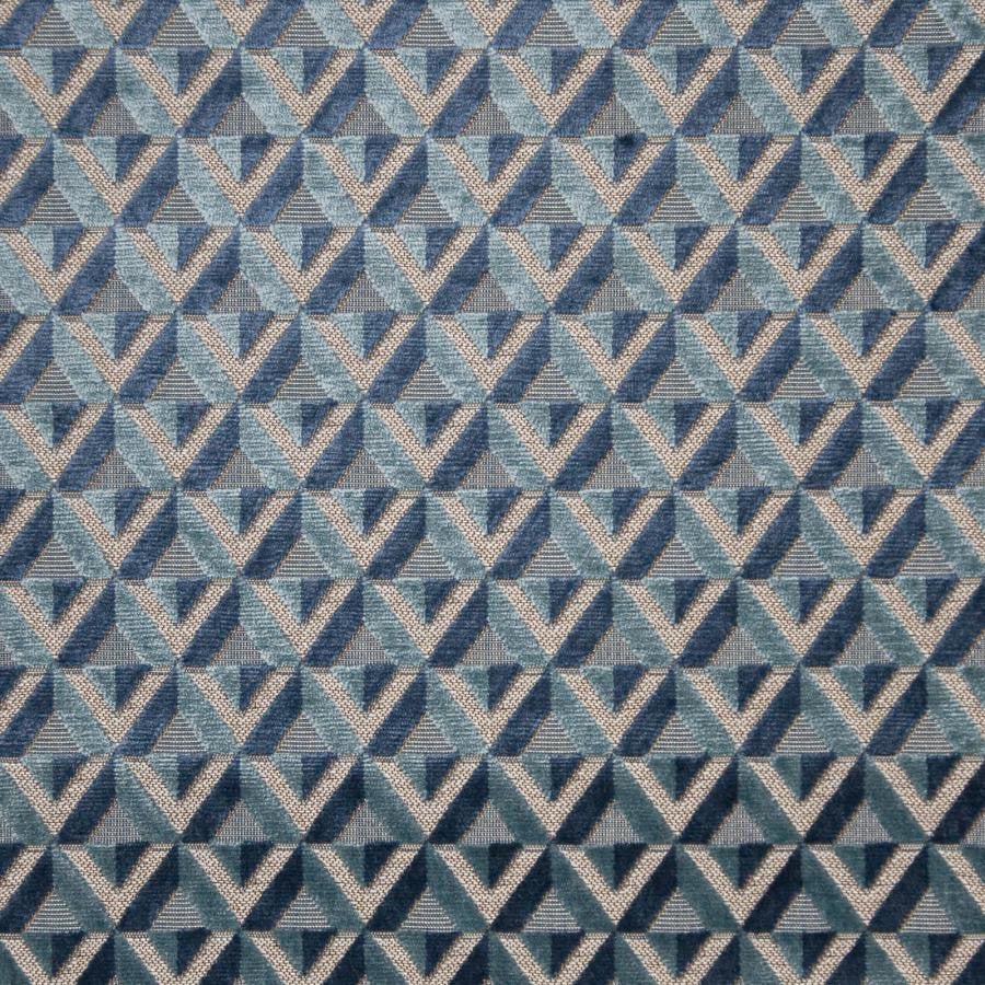 Vinovo # 603 London Blue by Maxwell Fabric Performance Cut Velvets 48% POLYESTER
47% VISCOSE
5% COTTON BELGIUM V-2.5"H-1.7" 55" - Fabric Carolina -