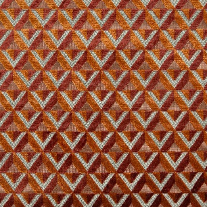 Vinovo # 640 Cayenne by Maxwell Fabric Performance Cut Velvets 48% POLYESTER
47% VISCOSE
5% COTTON BELGIUM V-2.5"H-1.7" 55" - Fabric Carolina -