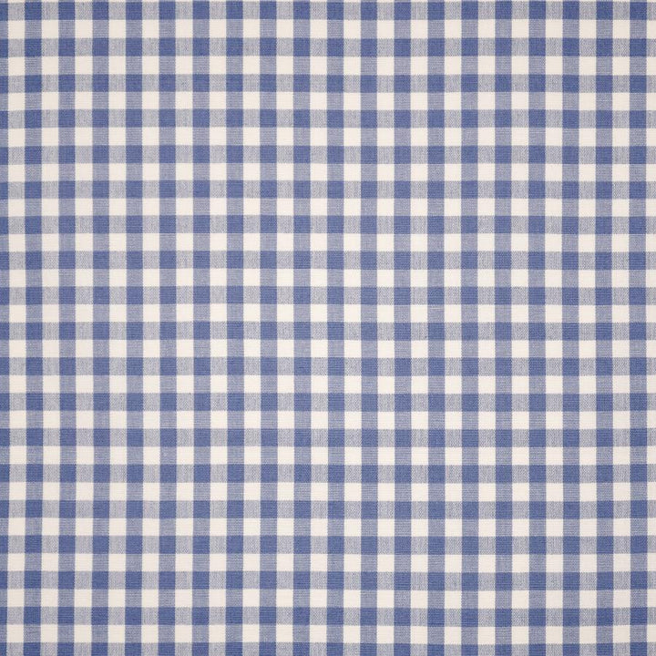 Vichy Check # 124 French Blue by Maxwell Fabric Color Theory-Vol. Ix Pacific 100% COTTON INDIA V-0.8" H-0.8" 54" - Fabric Carolina -