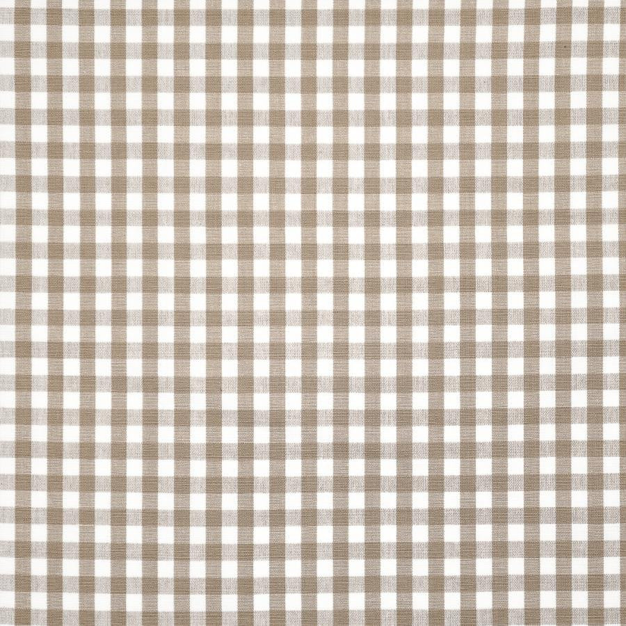 Vichy Check # 219 Khaki by Maxwell Fabric Color Theory-Vol. Ix Marble 100% COTTON INDIA V-0.8" H-0.8" 54" - Fabric Carolina -
