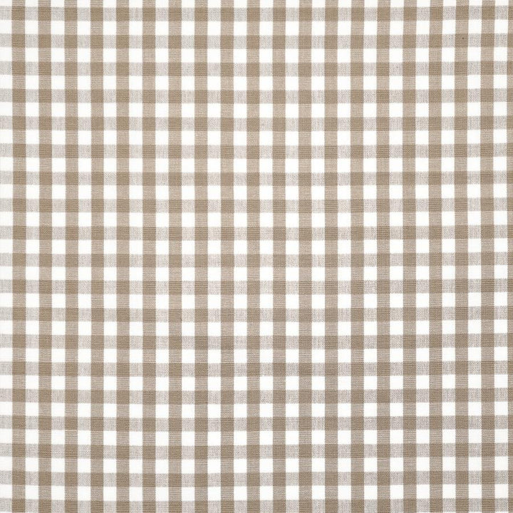 Vichy Check # 219 Khaki by Maxwell Fabric Color Theory-Vol. Ix Marble 100% COTTON INDIA V-0.8" H-0.8" 54" - Fabric Carolina -