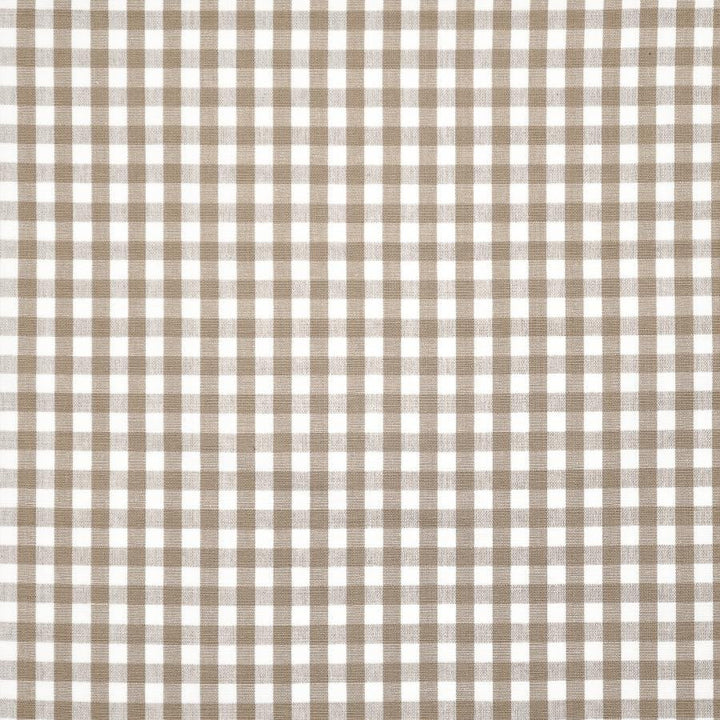 Vichy Check # 219 Khaki by Maxwell Designer Fabric Color Theory-Vol. Ix Marble 100% COTTON INDIA V-0.8" H-0.8" 54" - Swanky Fabrics -