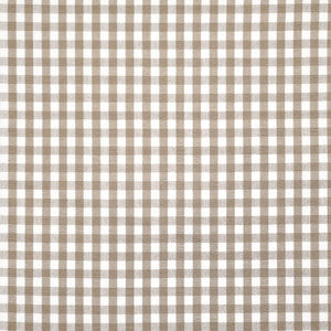 Vichy Check # 219 Khaki by Maxwell Fabric