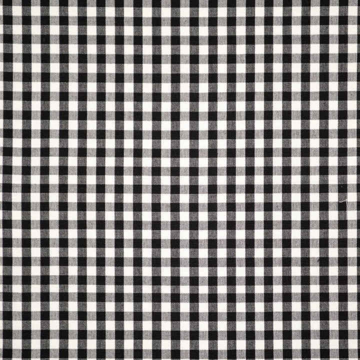 Vichy Check # 431 Panda by Maxwell Fabric Color Theory-Vol. Ix Birchbark 100% COTTON INDIA V-0.8" H-0.8" 54" - Fabric Carolina -