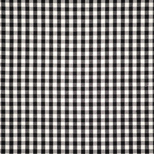 Vichy Check # 431 Panda by Maxwell Fabric