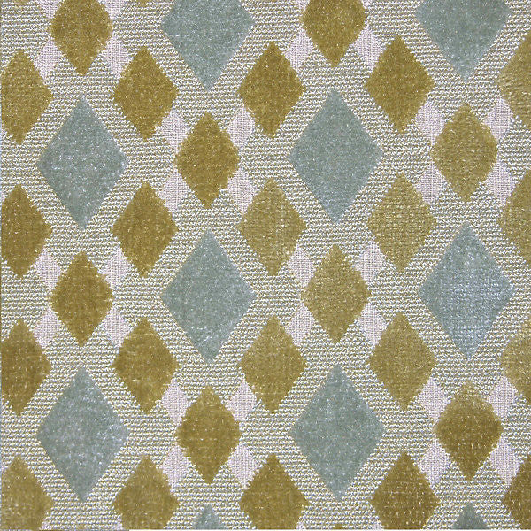 Vivace/Aqua/Chartreuse 2104-002 by Old World Weavers Fabric FONTHILL STOCKED AT SCALAMANDRE WAREHOUSE 83% RAYON|17% POLYESTER|SHADING IS INHERENT|TO VELVET QUALITIES|IS NOT A DEFECT BELGIUM MEDIUM DUTY Horizontal: 3.75" and Vertical: 3.5" 54" - Fabric Carolina -