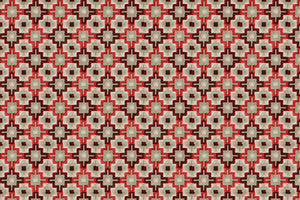 Vecchio Crimson by Richloom Fabric