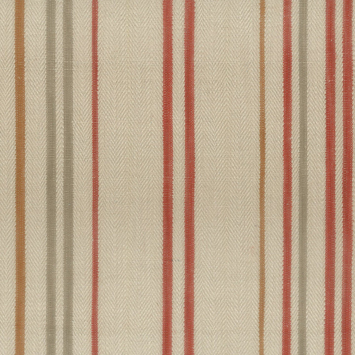 Vega 2 Spice by Stout Designer Fabric RAINBOW LIBRARY TILE/SORBET 54%COT 46%LIN INDIA Horizontal: 18.6 and Vertical: 0 58 in - Swanky Fabrics -
