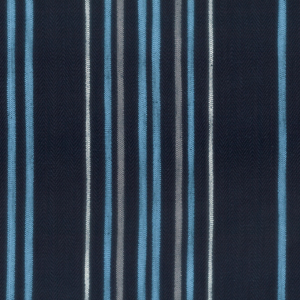 Vega 3 Navy by Stout Fabric RAINBOW LIBRARY INK/SAPPHIRE 54%COT 46%LIN INDIA </p><p>Repeat: 0 58 in - Fabric Carolina -