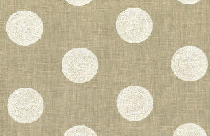 Vega Natural 009 by Norbar Designer Fabric PANDORA 52% COTTON 48% POLYESTER INDIA 4 3/4"V 6 1/2"H 52 - Swanky Fabrics -
