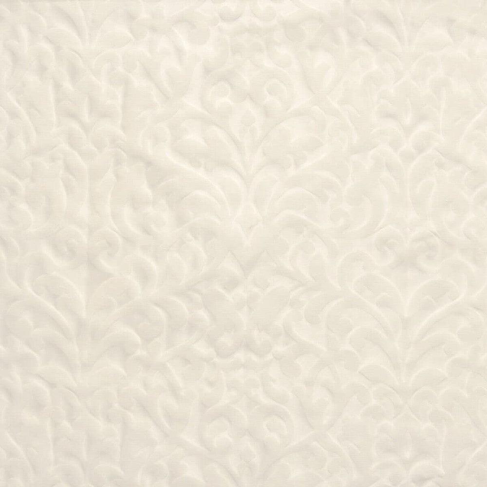 Vehicle 1 Porcelain by Stout Fabric COLOR MY WINDOW ALABASTER/PARCHMENT 53%POL 47%LIN INDIA Horizontal: 14 and Vertical: 14.375 54 in - Fabric Carolina -