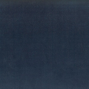 Velvety 5 Navy by Stout Fabric