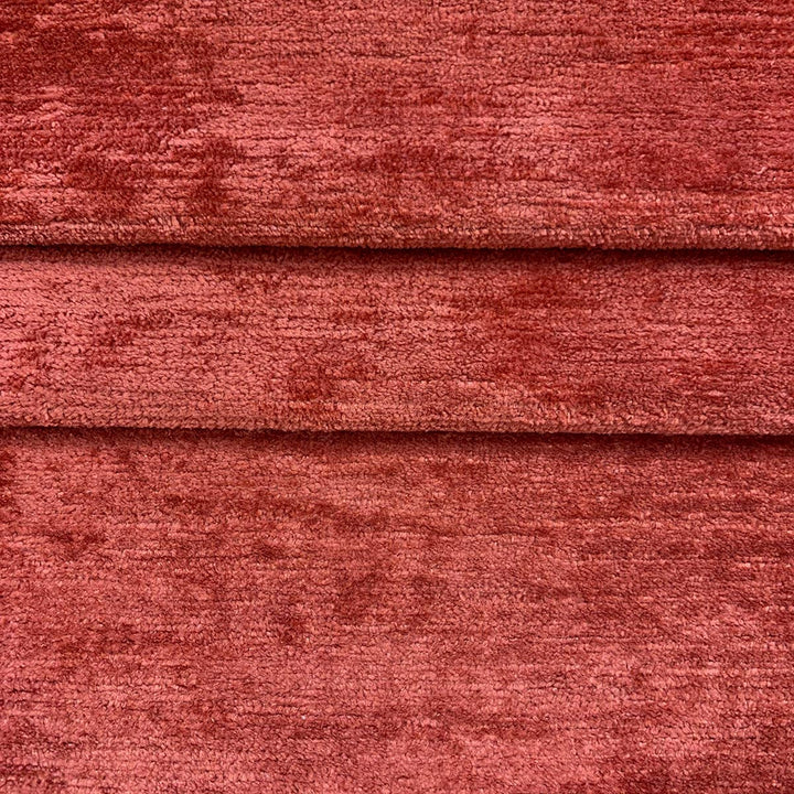 Velvet Cinnabar by Magnolia Fabric - 100% Poly China 40,000+ Horizontal: 0 and Vertical: 0 54" - Fabric Carolina -