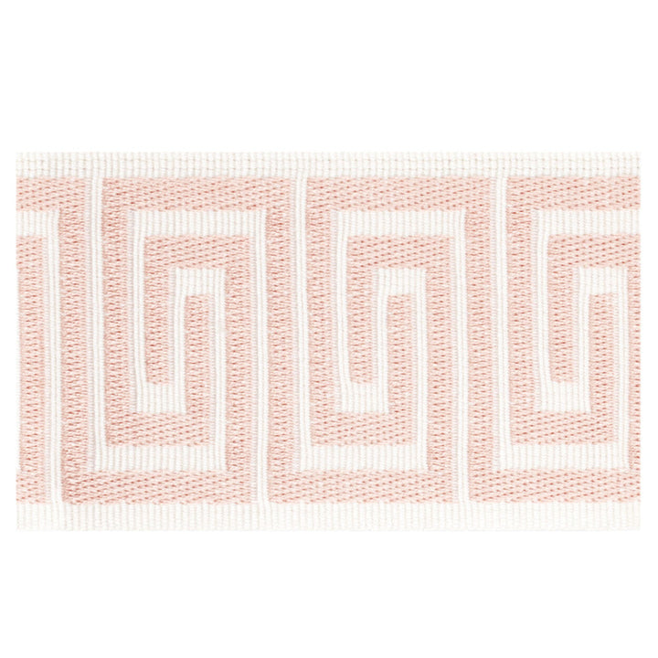 Vendi 3 Pink by Stout Trim Stout Trim Vendi 3 PinkTrim VISIONS OF COLOR TRIM TURKEY </p><p>Repeat: H: 1.250, V: 0.000 2.38 in - Fabric Carolina -