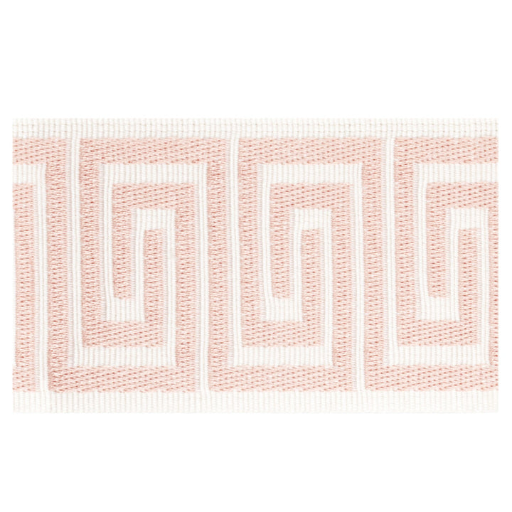 Vendi 3 Pink by Stout Trim Stout Trim Vendi 3 PinkTrim VISIONS OF COLOR TRIM 100%SVI TURKEY </p><p>Repeat: H: 1.250, V: 0.000 2.38 in - Fabric Carolina -
