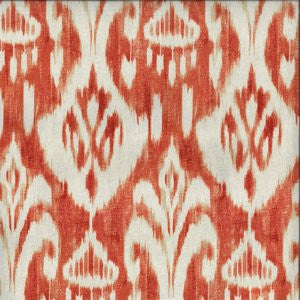 Vendome Paprika by Norbar Fabric PRISM SEASONS 100% COTTON TURKMANISTAN 18"V 9"H 54 - Fabric Carolina -