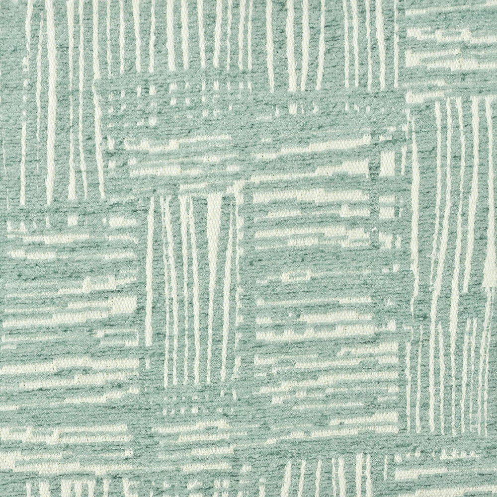 Venice 1 Aqua by Stout Fabric COMFORTABLE LIVING MINERAL/TEAL 100%POL CHINA FLAME RETARDANT-N.F.P.A. 260A CLASS 1 WYZENBEEK 40 000 DOUBLE RUB WEAR TEST (HEAVY DUTY) </p><p>Repeat: 7 54 in - Fabric Carolina -
