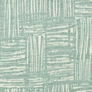 Venice 1 Aqua by Stout Fabric