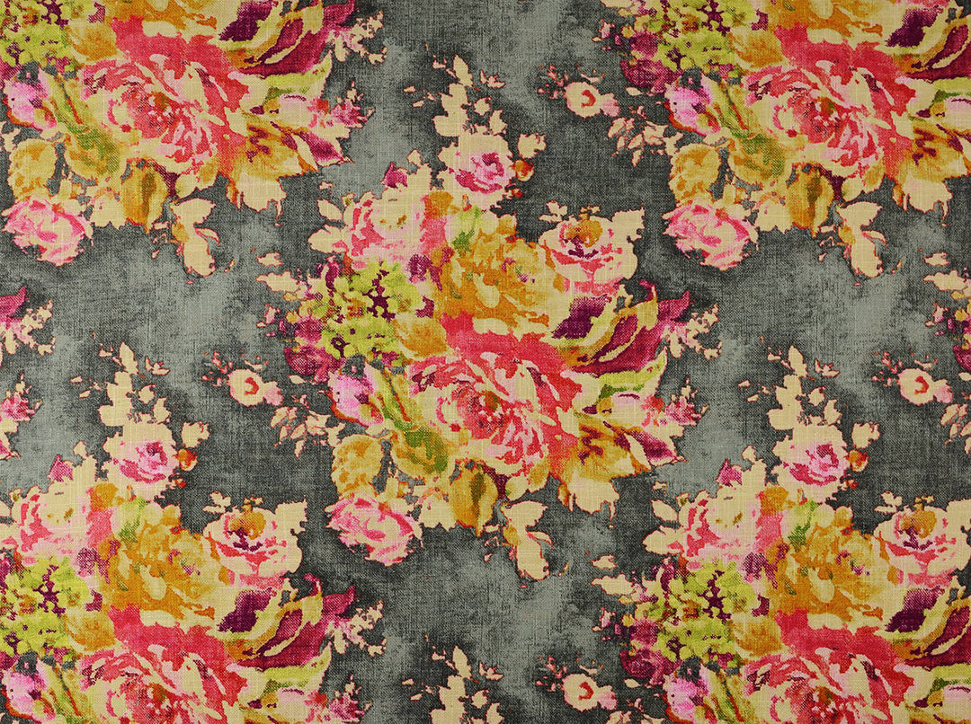 Venus 948 Charcoal by Covington Designer Fabric