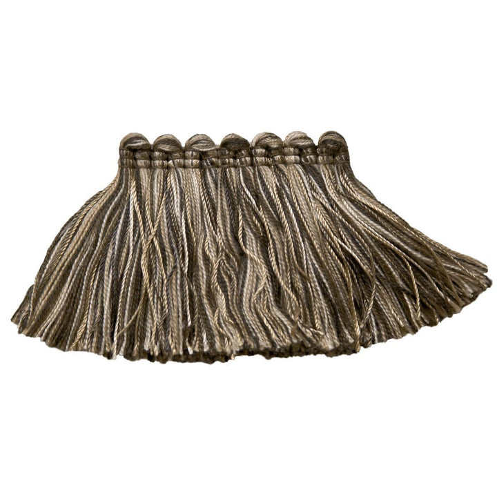 Vermont 3 Mushroom by Stout Trim AMBIANCE TRIM 65%ACR 33%SVI 2%POL CHINA </p><p>Repeat: 0 2.25 in - Fabric Carolina -