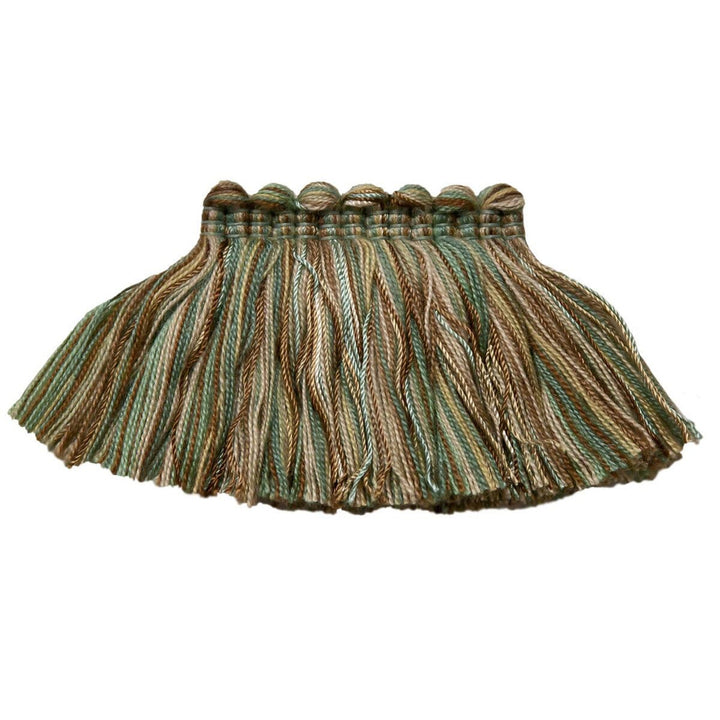 Vermont 5 Seaglass by Stout Trim AMBIANCE TRIM 65%ACR 33%SVI 2%POL CHINA </p><p>Repeat: 0 2.25 in - Fabric Carolina -