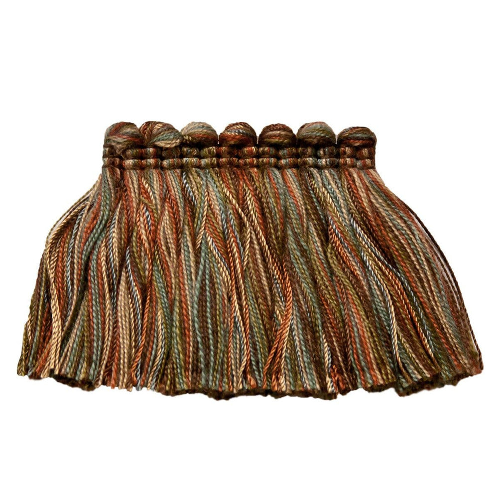 Vermont 6 Chocolate by Stout Trim AMBIANCE TRIM 65%ACR 33%SVI 2%POL CHINA </p><p>Repeat: 0 2.25 in - Fabric Carolina -