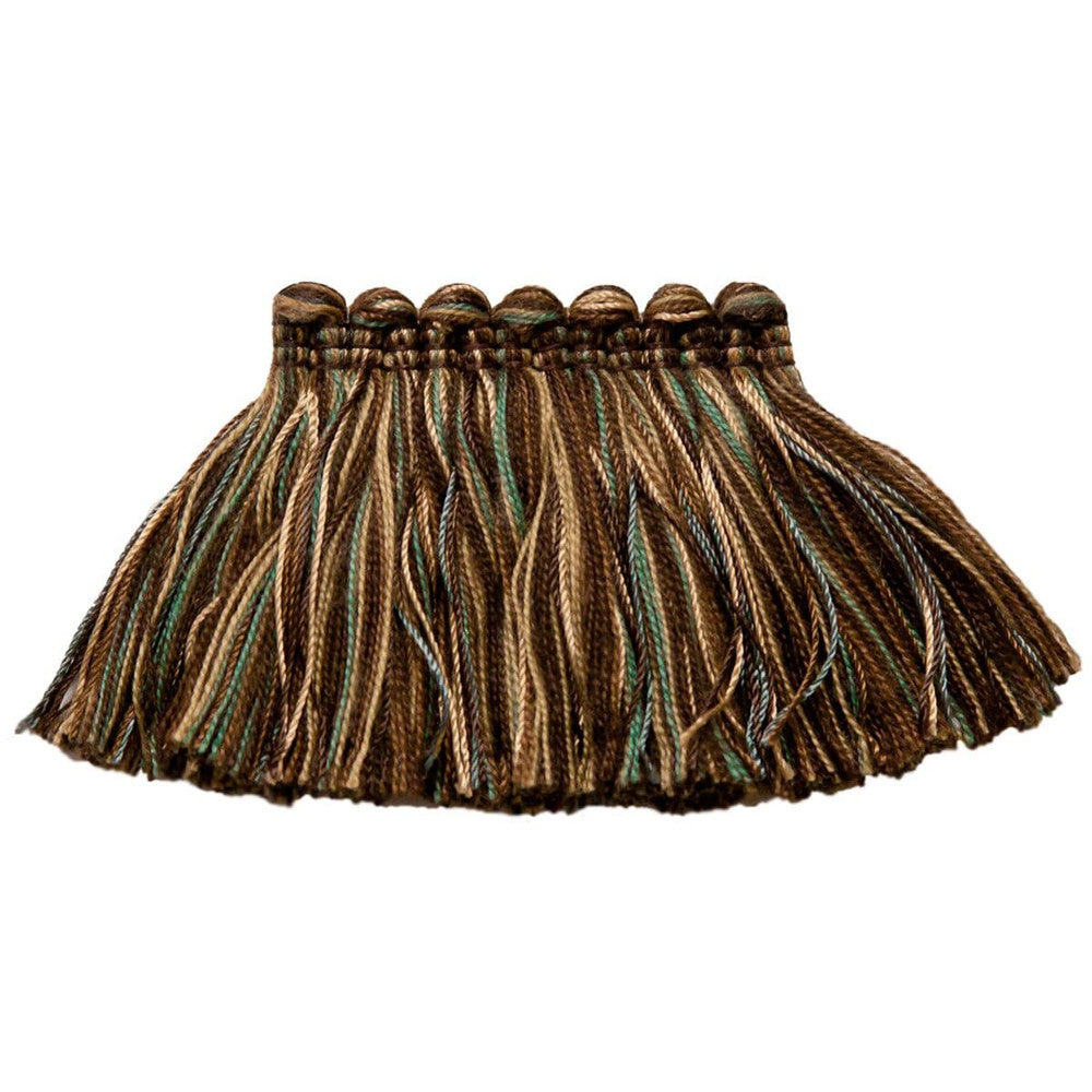 Vermont 7 Espresso by Stout Trim AMBIANCE TRIM 65%ACR 33%SVI 2%POL CHINA </p><p>Repeat: 0 2.25 in - Fabric Carolina -