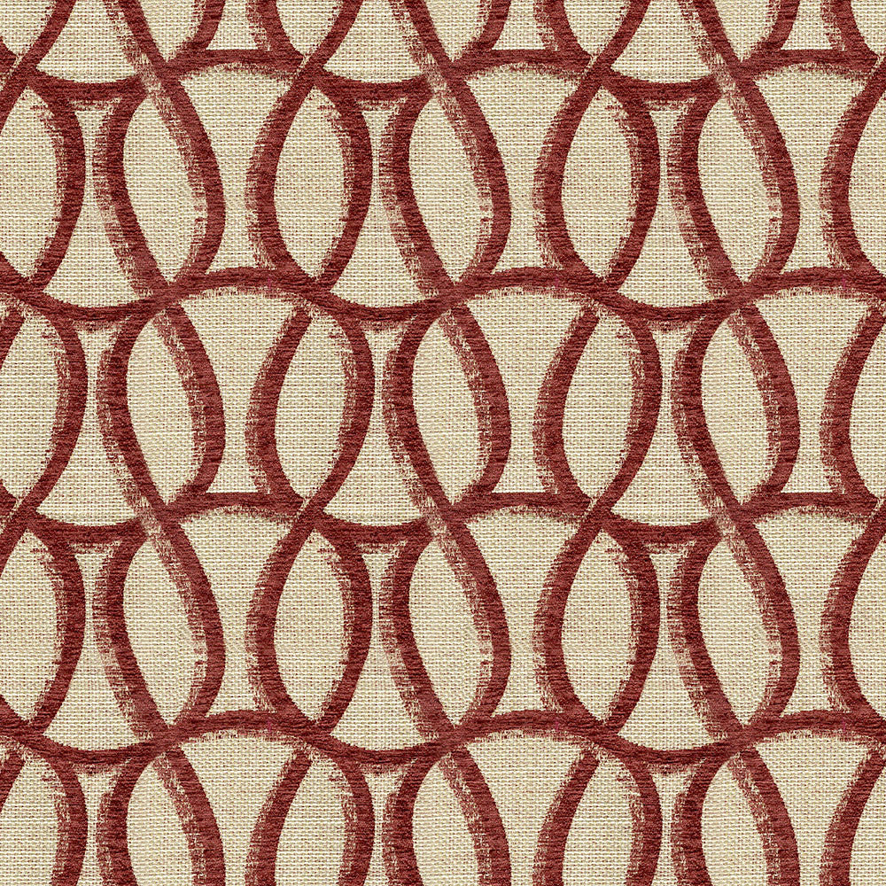 Bailey 17 Cinder by ABBEYSHEA Fabric 87% Polyester, 8% Viscose, 5% Linen China 15,000 Double Rubs (Wyzenbeek) </p><p>Repeat: Horizontal: 10.6" (26.7 cm) Up the Roll and Vertical: 7.4" (18.8 cm) Across the Roll 57" (144 cm) - Fabric Carolina -