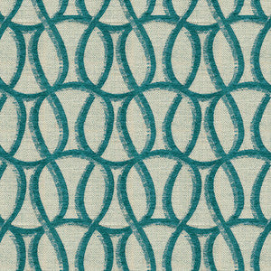 Bailey 34 Teal by ABBEYSHEA Fabric
