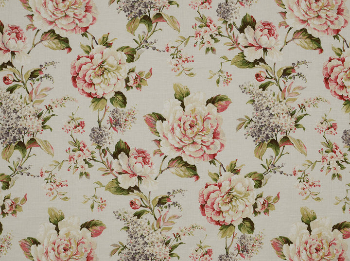 Veronica Woodrose 361 by Covington Fabric our website for purchase 55% Linen/45% Rayon Korea 12000 Horizontal: 27" and Vertical: 25.25" 56" - Fabric Carolina -